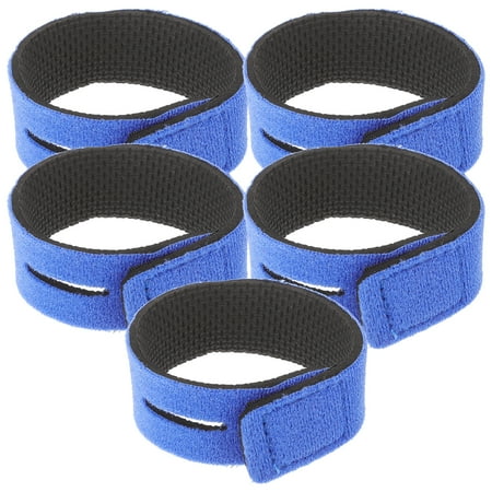 5 Pcs Bait Elastic Sea Fishing Rod Rack Lure Tie Accessories Tackle Ties