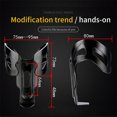 thumbnail image 3 of Bike Beverage Bottle Cage MTB Water Cup Detachable Water Cup Holder Rack Folding Bicycle Kettle Bracket Outdoor Cycling Accessory Black, 3 of 8