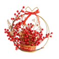 thumbnail image 3 of 2 cestas de flores de estilo chino, decorativas para el hogar, mesas y fiestas. Estilo B y Estilo A, 3 of 9