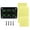 3 switches-Green, variant on Easy Installation 12V 24V 2 Gang/3 Gang Rockers Switches Panel for Efficient Lighting Control in Various Vehicles