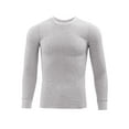 thumbnail image 6 of Fruit of the Loom Men's Thermal Waffle Crew Top, Sizes S-5XL, 6 of 9