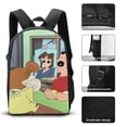 thumbnail image 3 of Creyon Shin-chan Backpack Learning Voyager Bookbag with Expedition Nutrition System, 3 of 4