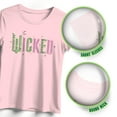 thumbnail image 6 of Wicked Girls Short Sleeve Graphic T-Shirt 2-Pack Bundle (Little Girls & Big Girls, Sizes 4-16), 6 of 7