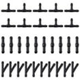 thumbnail image 4 of BUYISI For Windshield Washer System Car Washer Hose Connector Hose Connector Set Car Maintenance Y Connectors 30 Pieces Set, 4 of 5