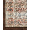 thumbnail image 6 of Loloi Saban SAB-05 Oriental Sand / Rust Area Rug 2'-7" x 8'-0", 6 of 6