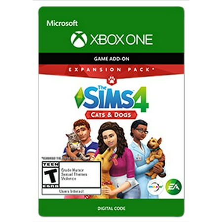 Sim’s 4: Cats & Dogs, Electronic Arts, XBOX One, [Digital