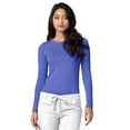 thumbnail image 3 of Adar Underscrubs for Women 3 Pack - Long Sleeve Underscrub Comfort Tee, 3 of 7