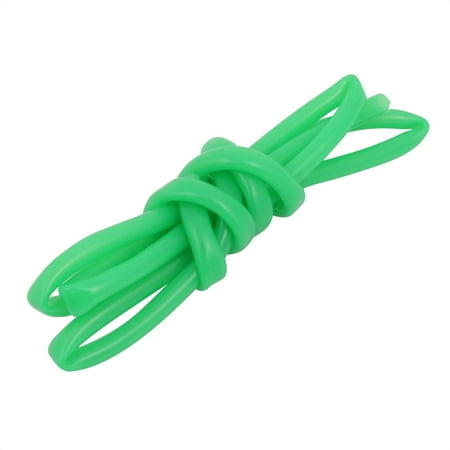 - Unique Bargains 4mm x 6mm High Temp Resistant Silicone Rubber Tube Hose Pipe Green 1 Meter Long