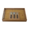 thumbnail image 2 of Three Star SX3140 13.25 x 9.5 in. Purple Stones Cheese Board With Utensil Set - 3 Piece, 2 of 2