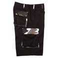 thumbnail image 1 of Rothco Camo Accent Shorts - Black, X-Large, 1 of 2