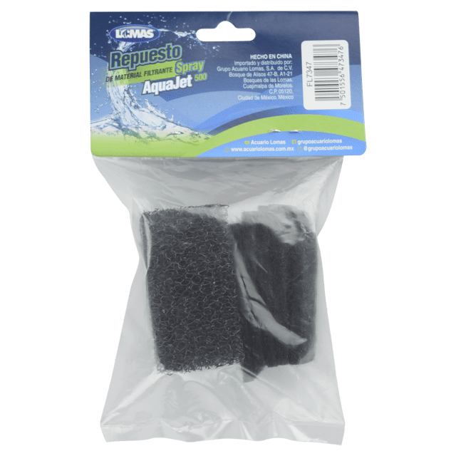 Repuesto Material Filtrante Fl7345 - 6 Pz Lomas MATERIAL