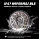 thumbnail image 5 of 2pcs Faros Auxiliares Led Para Moto Auto De Luz Spot Rgb 36w, 5 of 8
