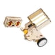 thumbnail image 4 of Mini coche de juguete con Control remoto DIY, pelota de aprendizaje temprano, modelo de coche hecho a mano, educativo para niños y niñas, regalo, 4 of 9
