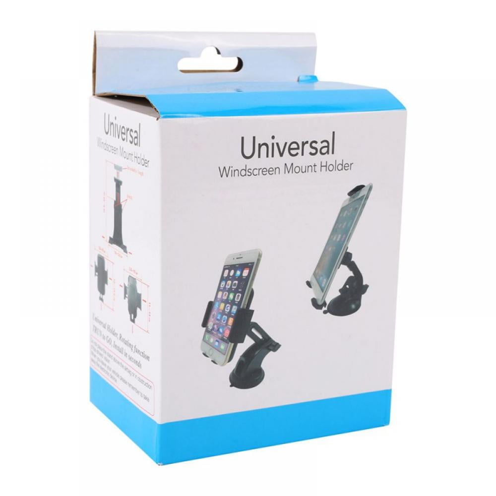 UNIVERSAL CAR PHONE MOUNT - Adjustable Long Arm Suction Cup Phone Holder  for Car, Dashboard Windshield Hands Free Clip Cell Phone Holder, Compatible  with All Mobile Phones - Casebus
