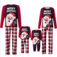 thumbnail image 1 of Conjuntos de pijamas de Navidad para toda la familia Conjuntos de pijamas de Año Nuevo Padre, madre, hija e hijo Pijamas de bebé Ropa familiar para niños, 1 of 5
