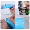 thumbnail image 4 of Unique Bargains Aquarium Fish Tank Background Poster Double-sided Fish Tank Background Decor Sticker 31.5'x83.46', 4 of 7