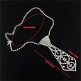thumbnail image 3 of Sexy Women Rhinestone Bling Bow Tie Fashion Necktie Choker Necklace Elegant Statement Jewelry for Her, 3 of 7