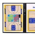 thumbnail image 6 of MagiDeal Coaches Clipboard Strategy Board Tool Pallacanestro, 6 of 8