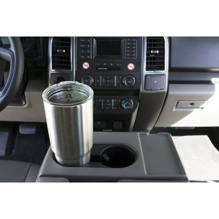 XPAC 44 Ounce Double Vacuum Wall Stainless Steel Tumbler with  Lid, Stainless Steel With Handle and Metal Straw, Fits in a 3.5 Wide Car  Beverage Holder: Tumblers & Water Glasses