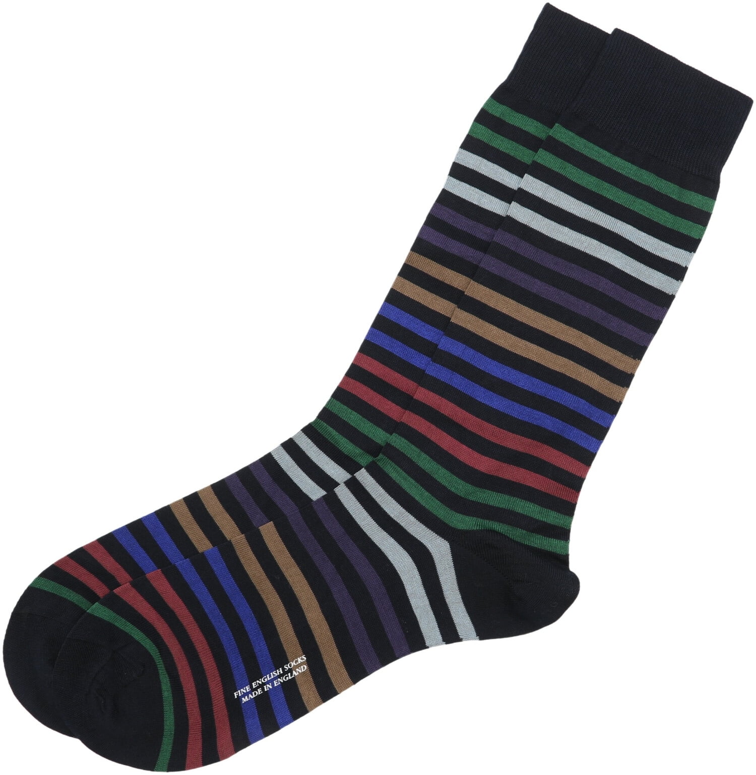 Pantherella - Men's Pantherella 535222 Kilburn Egyptian Cotton Sock ...