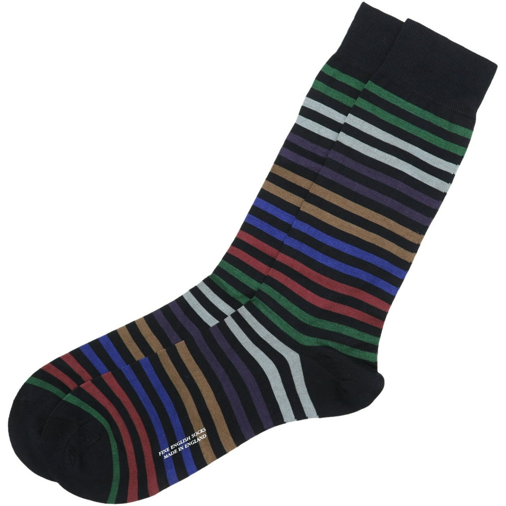 Pantherella Men's Pantherella 535222 Kilburn Egyptian Cotton Sock
