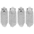 thumbnail image 1 of Pendientes colgantes, atractivos y exquisitos pendientes colgantes, elegantes banquetes únicos para bodas, ceremonias, fiestas de baile. Unbranded 1216200080511, 1 of 8