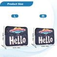 thumbnail image 4 of FORMRS 15"-15.6" Laptop Sleeve Protective Case Soft Carrying Quilted Computer Bag Cover, Colorful UFO, 4 of 7