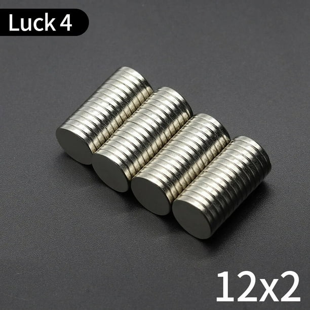 10 MAGNETI NEODIMIO 5X2 MM CALAMITA POTENTE FIMO CERAMICA MAGNETE CALAMITE - Foto 8