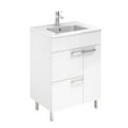 thumbnail image 2 of Ws Bath Collections Elegance 60 AN Base Elegance 24" Single Vanity Cabinet Only - Gloss, 2 of 7