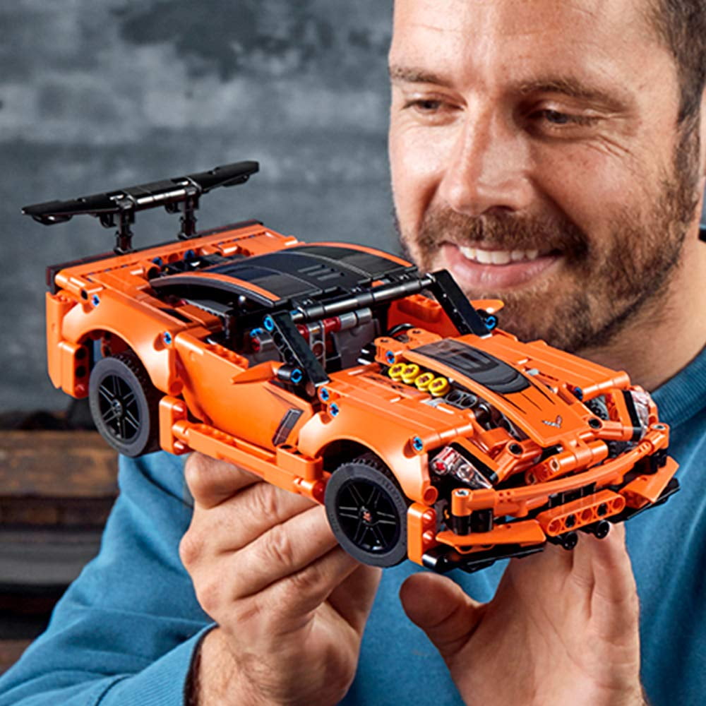 LEGO Technic Chevrolet Corvette ZR1 42093 Building Kit 579 Pieces Walmart