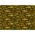 thumbnail image 1 of Ahgly Company Machine Washable Indoor Rectangle Transitional Black Brown Area Rugs, 5' x 7', 1 of 7