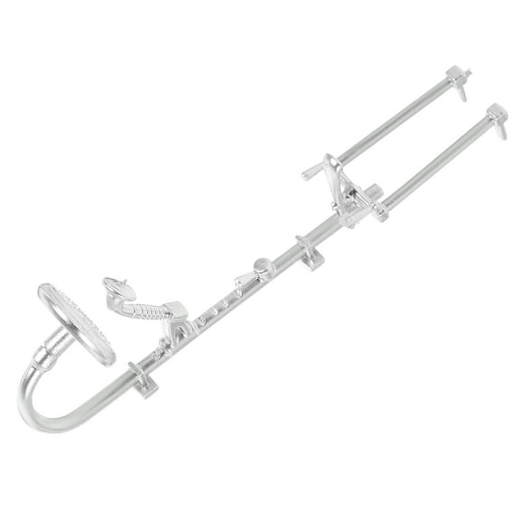 TEHAUX Miniature Dollhouse Bathroom Accessories Shower Plastic 1 Piece for Dollhouse Decor