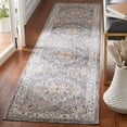 thumbnail image 2 of SAFAVIEH Olympia Katsey Traditional Runner, Dark Grey/Beige, 2'3" x 9', 2 of 8