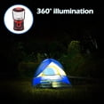 thumbnail image 6 of Blazin Bolt Brightest 400 Lumen Rechargeable Camping Lantern, 6 of 11