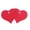 Red, variant on SWETRACE Red Heart Embellishments 100 Pcs 40Mm Wooden Hearts for Diy Crafts and Wedding Decorations