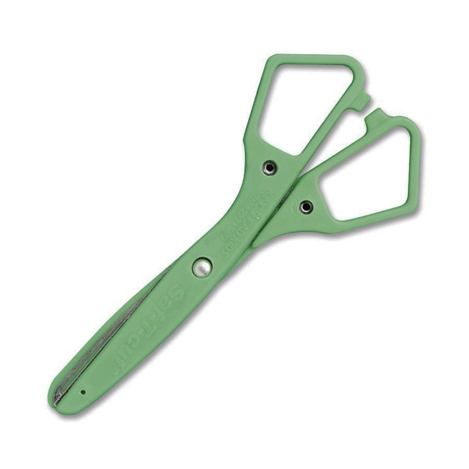 Westcott Saf-T-cut Scissors, 5-1/2" Blunt, Pack of 12