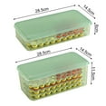 thumbnail image 6 of Ice Cube Trays and Ice Cube Storage Container Set With Airtight Locking Lid, Stackable Plastic Ice Mold Makers with Ice Box Container Shovel Set for Cool Drinks, Baby Food and Smoothie, 6 of 8