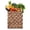 White-181, variant on Coffee Canvas Tote Bag – Cute Peach Vintage Retro Kawaii Fruit Minimalist Pastel Fruit BBQ Food Sausage Reusable Canvas Shopping Bag Lightweight Foldable Tote for Women