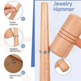 thumbnail image 4 of Tool Set Includes Jewelers Saw Frame Bench Needle Clamp Diamond Needle File Wood Ring Clamp for Jewelry Making, 4 of 5