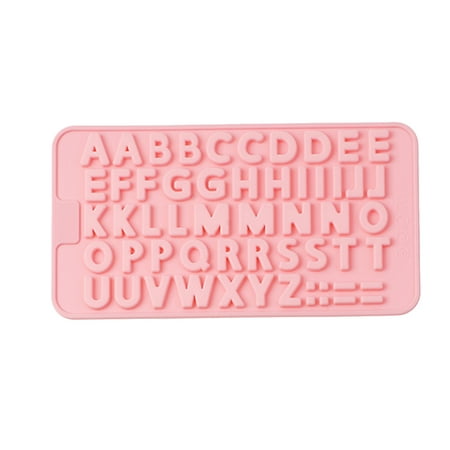 

Capital Letters Fondant Mold Craft Chocolate Baking Mould Cake Decorating Kitchen Pastry Tool