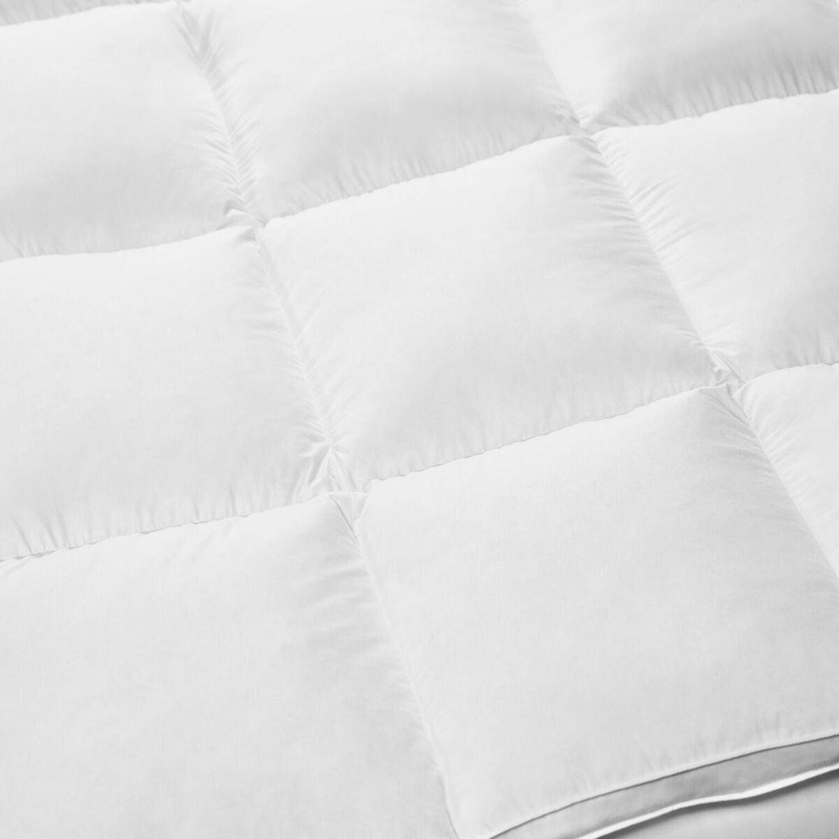 Dreamy Nights Cotton Fiberbed Mattress Topper, Queen
