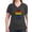 Charcoal, variant on CafePress - Love Is Love T Shirt - Women's V-Neck Dark T-Shirt
