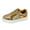 Gold, variant on Dakaela Women's Glitter Tennis Sneakers Sparkly Rhinestone Dressy Running Walking Sequin Shoes Gold 8