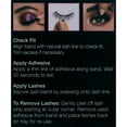 thumbnail image 6 of (4 pack) Salon Perfect Dreamie Lash False Eyelashes, Wispy Natural Looking Fake Lashes, Cloud 9, 1 Pair, 6 of 8