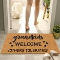 thumbnail image 6 of Bjutir Welcome Grandkids Doormat Rug Letter Print Door Mat Front Door Outdoor Entrance Porch Mat With Polyester Floor Mat 40*60 Cm, 6 of 7