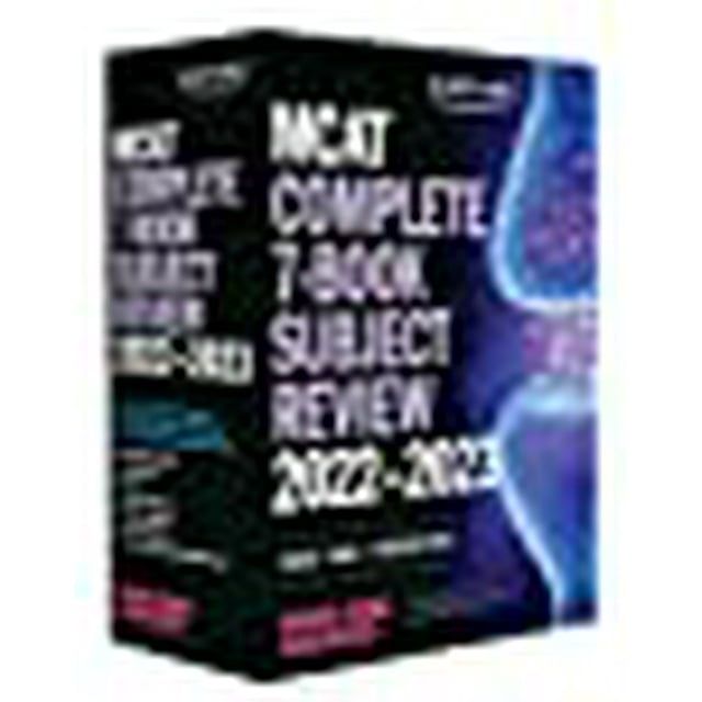 MCAT Complete 7-Book Subject Review 2022ââ¬"2023: Online + Book + 3 Practice Tests (Kaplan Test Prep)