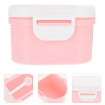 Masteelf  Milk Powder Storage Container Holder Baby Dispenser Double-layer Seal Travel