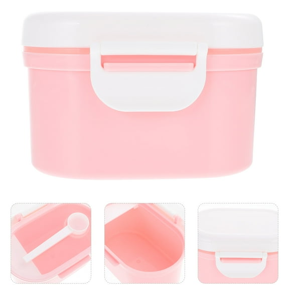 Masteelf  Milk Powder Storage Container Holder Baby Dispenser Double-layer Seal Travel