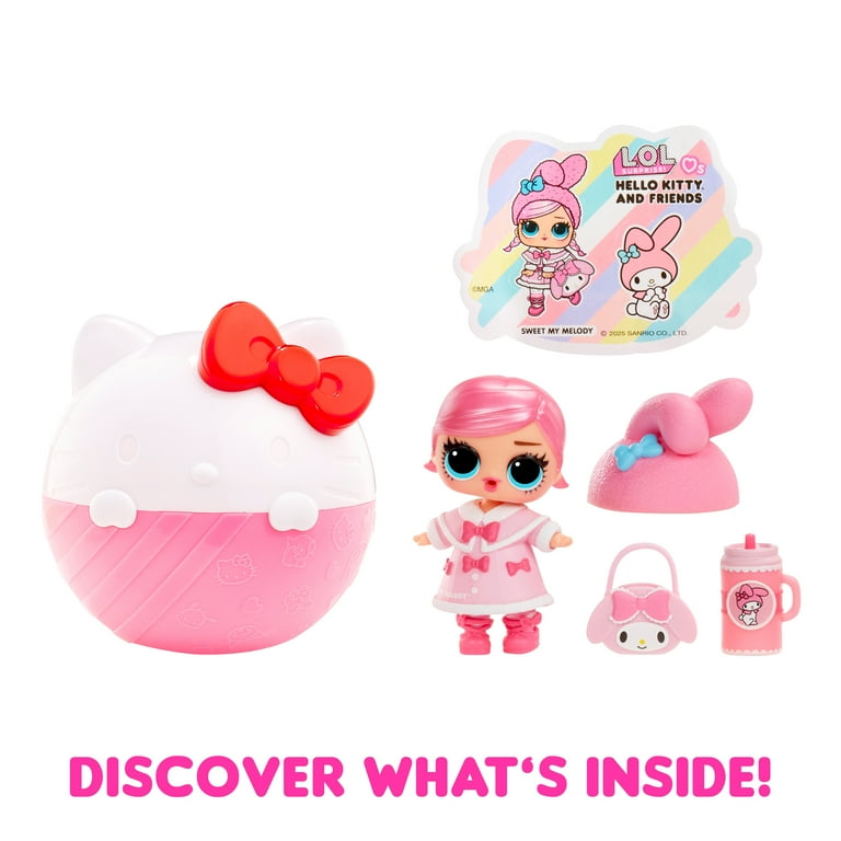 LOL Surprise Loves Hello Kitty and Friends, Surprises, Limited