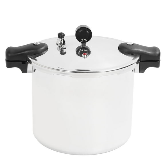 Pressure Canning Pot, Efficient Aluminium Alloy High Temp Pressure Cooker for Kitchen